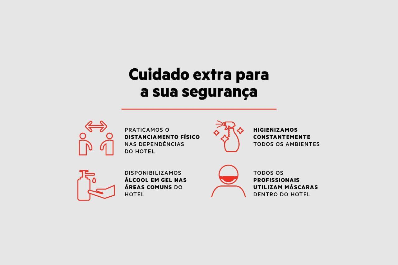 Отель Oyo Pousada Sao Francisco Порту-Сегуру Экстерьер фото
