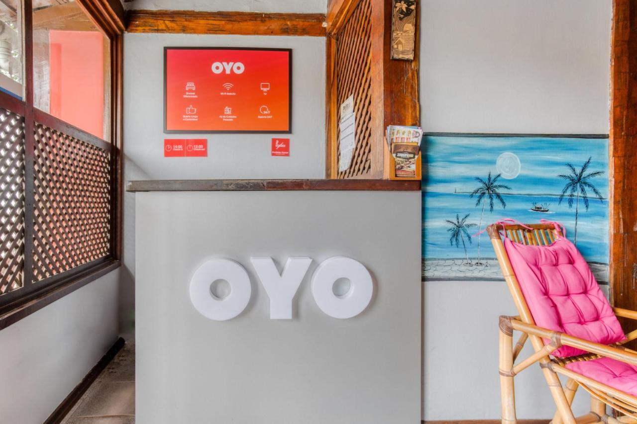 Отель Oyo Pousada Sao Francisco Порту-Сегуру Экстерьер фото
