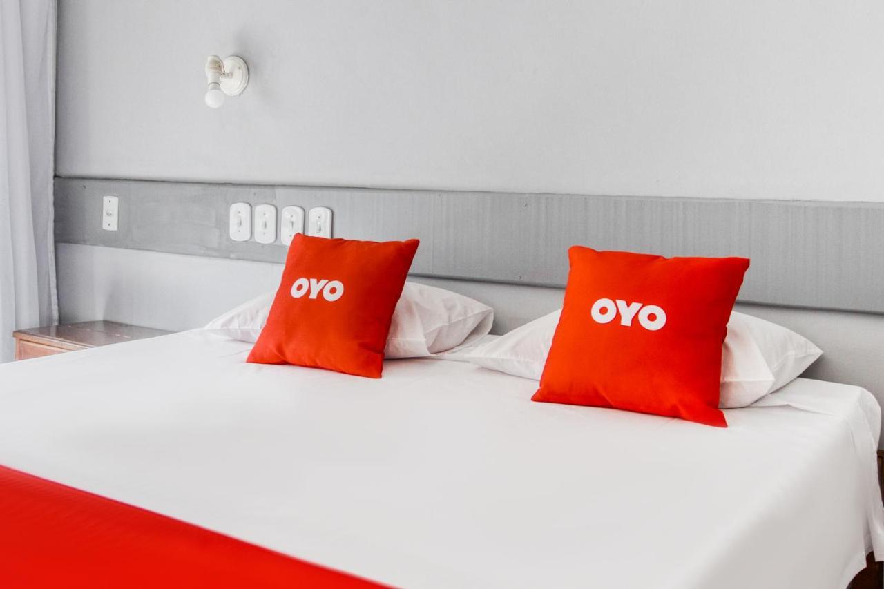 Отель Oyo Pousada Sao Francisco Порту-Сегуру Экстерьер фото
